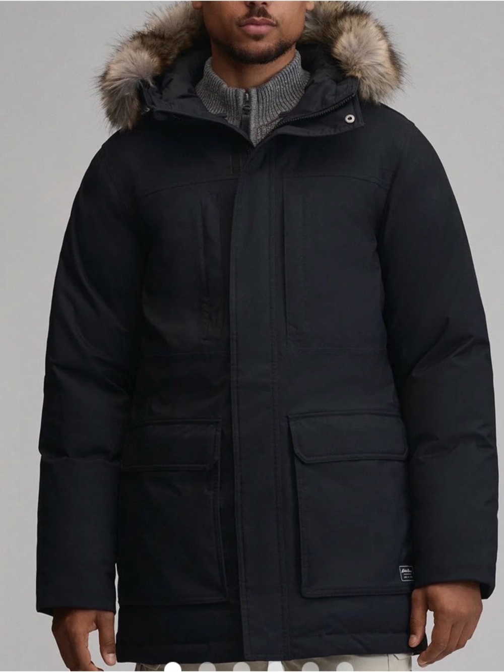 Eddie Bauer Weatheredge EB650 Down Hooded Jacket-S